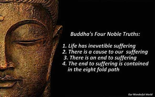 Buddhist four noble truths