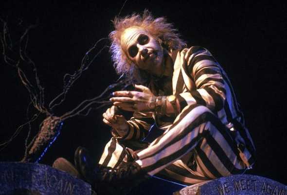 Michael Keaton as Beetlejuice